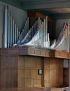 The Konzelman pipe organ, St. Anne Church, Rochester, NY.